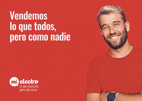 Vendemos lo que todos, pero como nadie