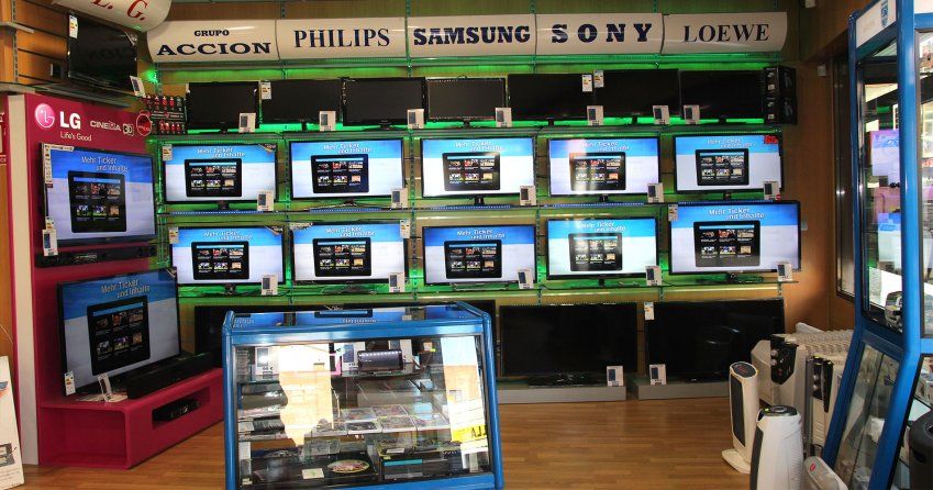 Electrodomésticos de gama marrón en Torrijos